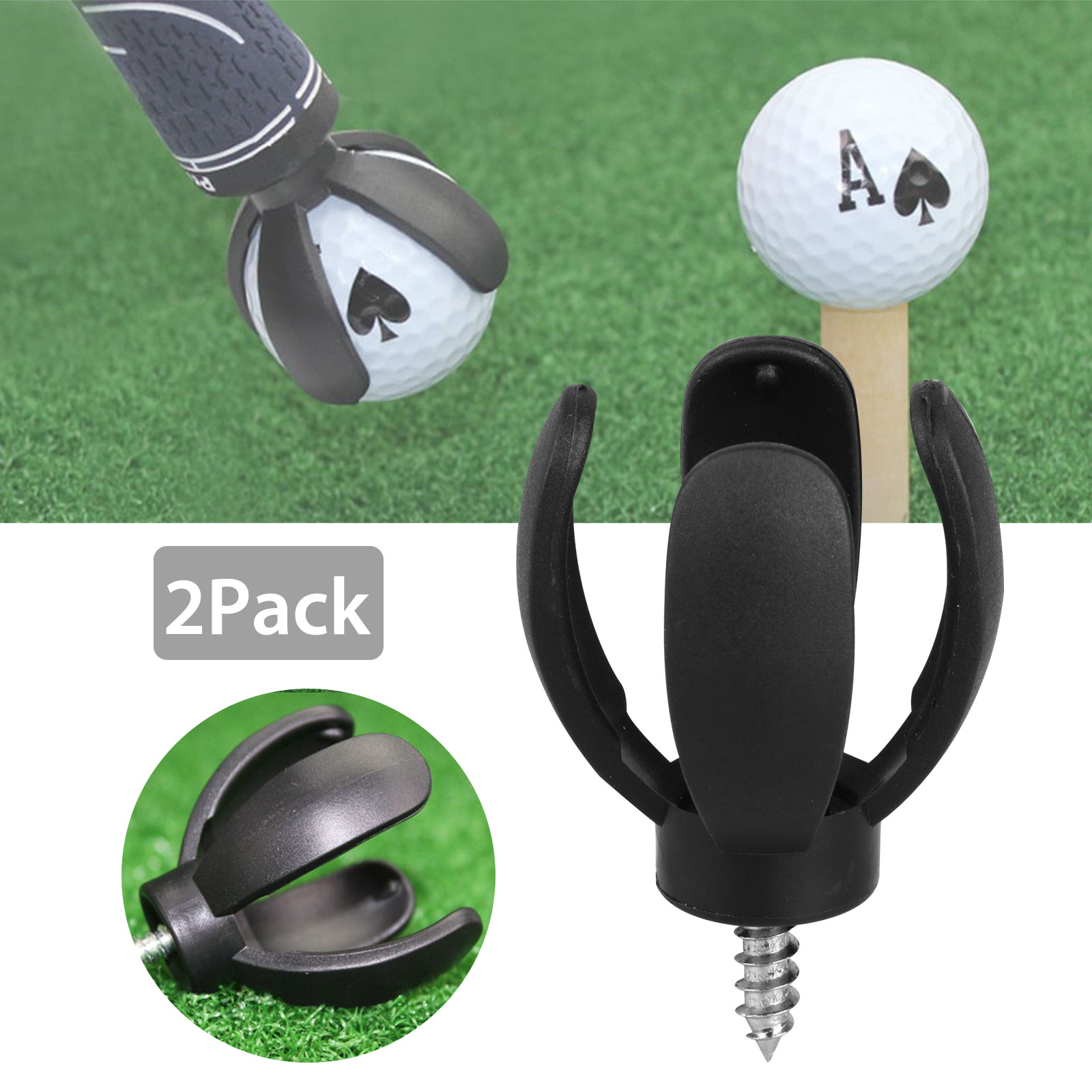 Now free shipping Putter Golf Ball PickUp Retriever Grabber Tool